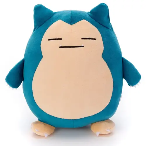 Takara Tomy Arts Pokemon Snorlax Mocchi-Mocchi Plush 25x22x11,7cm Japan Import