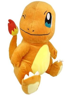 Banpresto Pokemon Tail Look Charmander Plush 15x15x12cm Japan Import