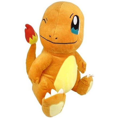 Banpresto Pokemon Tail Look Charmander Plush 15x15x12cm Japan Import