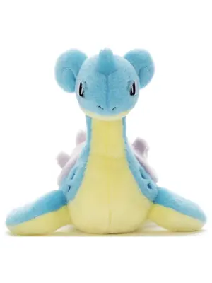 Takara Tomy Arts Pokemon The Movie I Choose YOU! Lapras Plush 27x21x14cm Japan Import