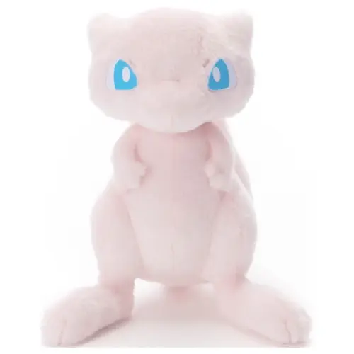Takara Tomy Arts Pokemon You Have Decided Mew Plush 24x15x8cm Japan Import