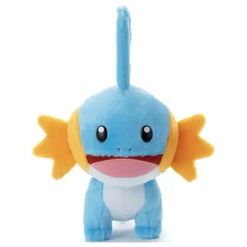 Takara Tomy Arts Pokemon You Have Decided! Mudkip Plush 23x15x10cm