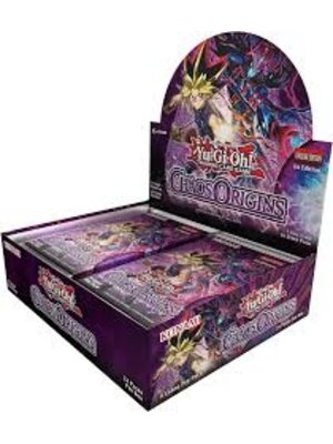 Konami Yu-Gi-Oh TCG Chaos Origins Booster Box