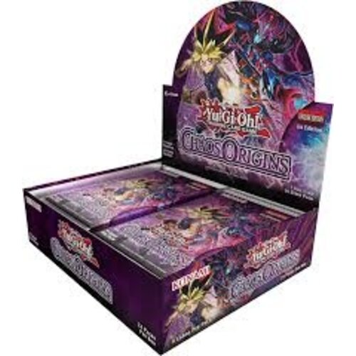 Konami Yu-Gi-Oh TCG Chaos Origins Booster Box
