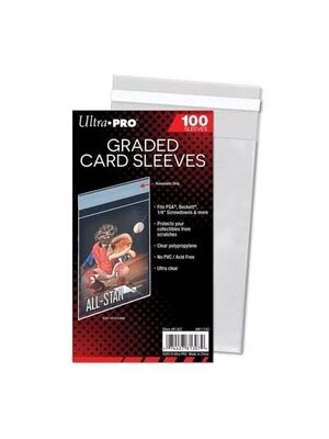 Ultra Pro Graded Card Sleeves (100)
