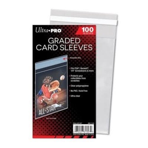 Ultra Pro Graded Card Sleeves (100)