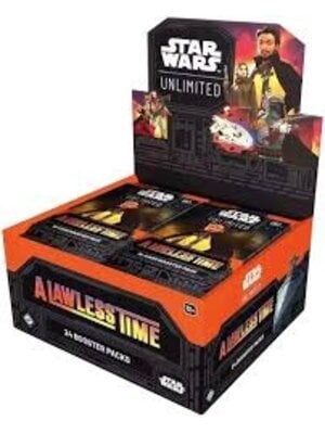 Fantasy Flight Games Star Wars Unlimited TCG A Lawless Time Booster Box (24 Packs)