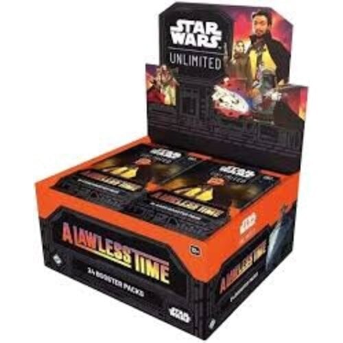 Fantasy Flight Games Star Wars Unlimited TCG A Lawless Time Booster Box (24 Packs)