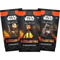 Star Wars Unlimited TCG A Lawless Time Booster Pack