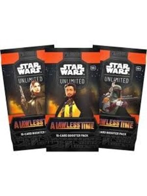 Fantasy Flight Games Star Wars Unlimited TCG A Lawless Time Booster Pack