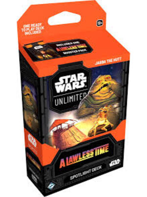 Fantasy Flight Games Star Wars Unlimited TCG A Lawless Time Spotlight Deck