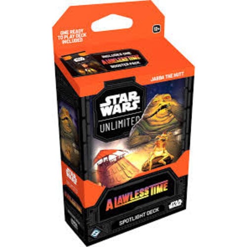 Fantasy Flight Games Star Wars Unlimited TCG A Lawless Time Spotlight Deck