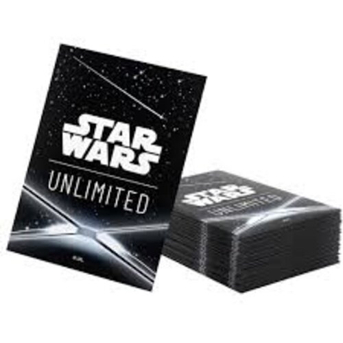 Fantasy Flight Games Star Wars Unlimited Art 60 Card Sleeves Black