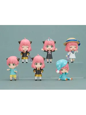 Goodsmile Spy X Family Surprise Figurine Nendoroid Anya Collection Mystery Box