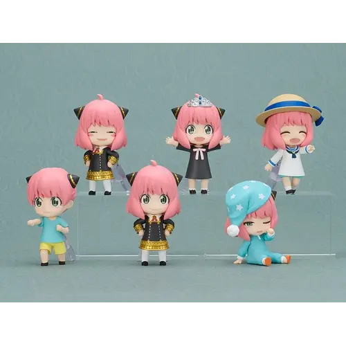 Goodsmile Spy X Family Surprise Figurine Nendoroid Anya Collection Mystery Box