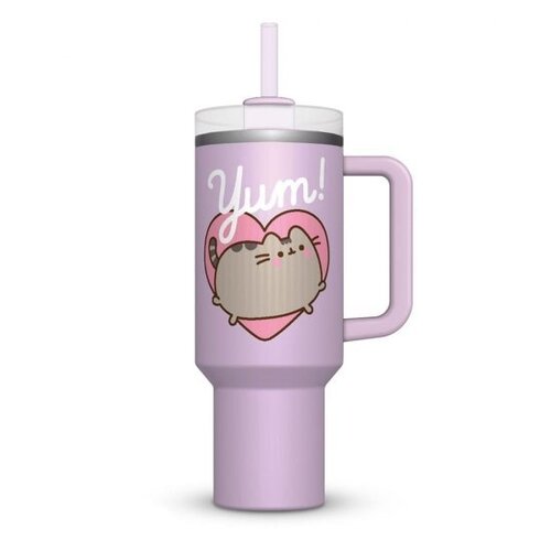 Pyramid Pusheen Stainless Steel Tumbler 1130ml