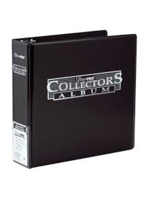 Gamegenic Prime Playset D-Ring Binder Black Gamegenic