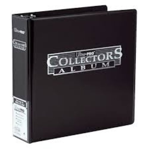 Gamegenic Prime Playset D-Ring Binder Black Gamegenic