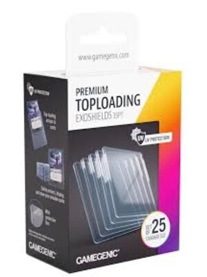 Gamegenic Premium Toploading Exoshields 35PT UV Protection 25pcs Gamegenic