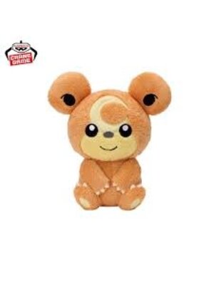 Banpresto Pokemon Teddiursa Plush 16x13x9cm Japan Import