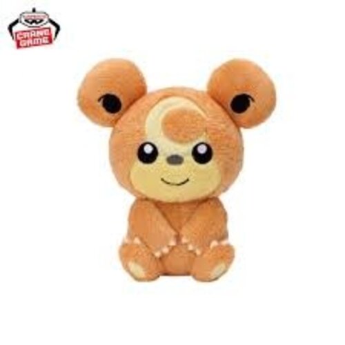 Banpresto Pokemon Teddiursa Plush 16x13x9cm Japan Import