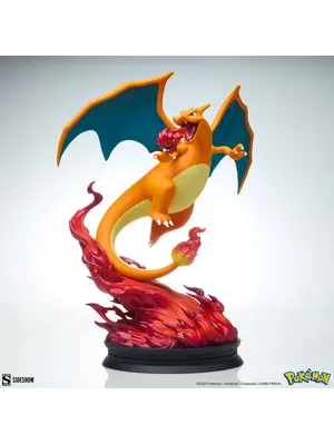 SideShow Pokemon Charizard Statue 47cm SideShow