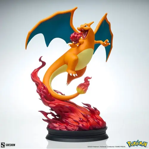 SideShow Pokemon Charizard Statue 47cm SideShow