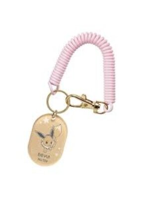 The Pokemon Company Pokemon Coil Strap Eevee Japan