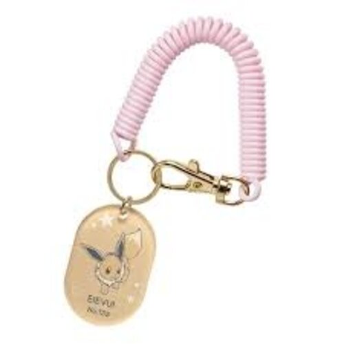 The Pokemon Company Pokemon Coil Strap Eevee Japan