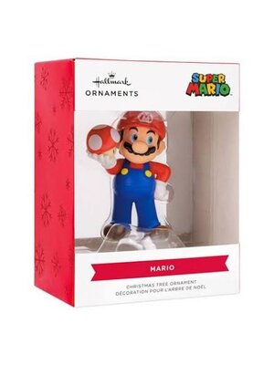 Hallmark Hallmark Ornament Super Mario With Mushroom