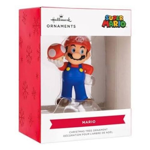 Hallmark Hallmark Ornament Super Mario With Mushroom