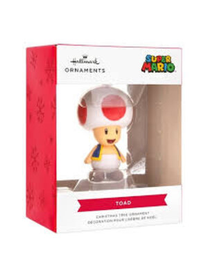 Hallmark Ornament Super Mario Toad