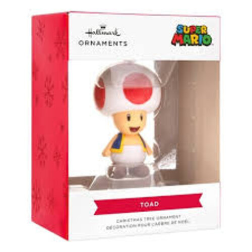 Hallmark Hallmark Ornament Super Mario Toad