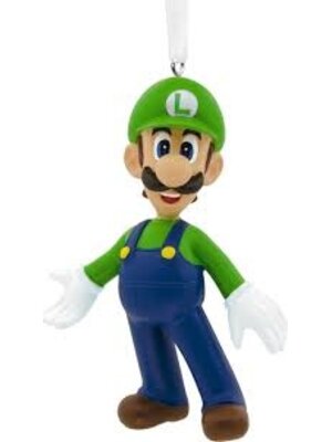 Hallmark Hallmark Ornament Super Mario Luigi