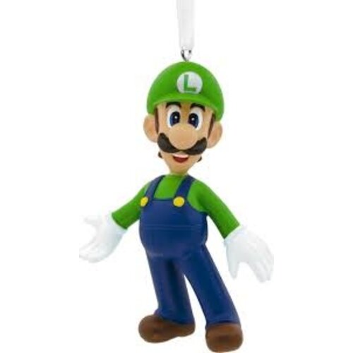 Hallmark Hallmark Ornament Super Mario Luigi