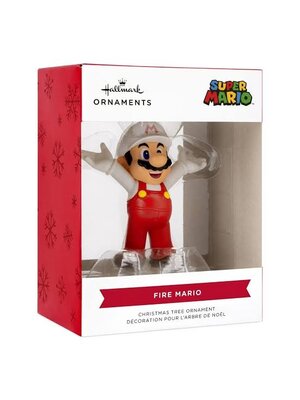 Hallmark Hallmark Ornament Super Mario Fire Ball Mario