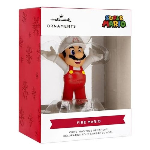 Hallmark Hallmark Ornament Super Mario Fire Ball Mario