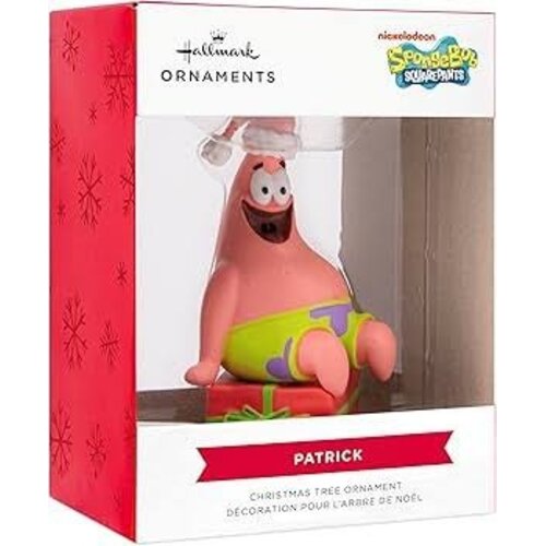 Hallmark Hallmark Ornament Spongebob Patrick