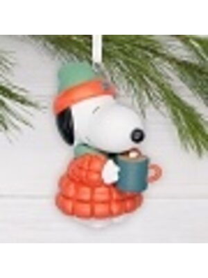 Hallmark Hallmark Ornament Snoopy With Cocoa