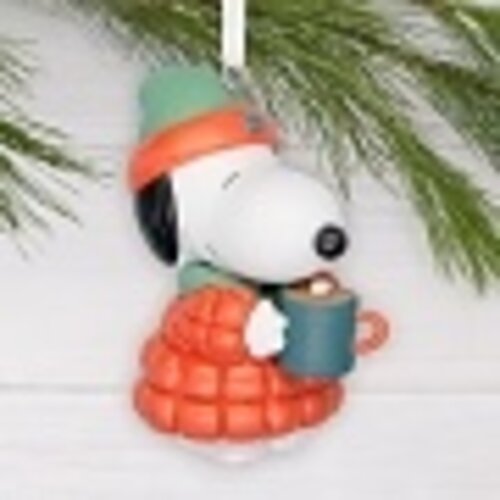 Hallmark Hallmark Ornament Snoopy With Cocoa