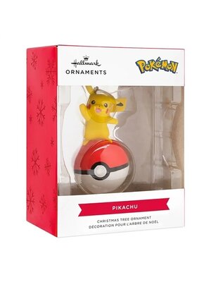 Hallmark Hallmark Ornament Pokémon Pokeball With Pikachu