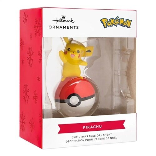 Hallmark Hallmark Ornament Pokémon Pokeball With Pikachu