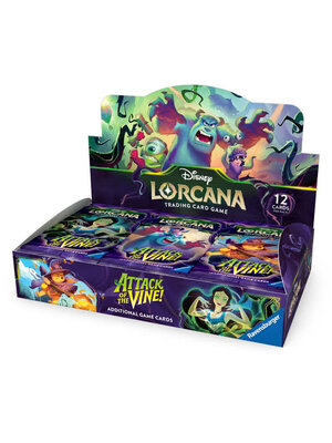 Ravensburger Disney Lorcana TCG Chapter 13 Attack of The Vine Booster Box