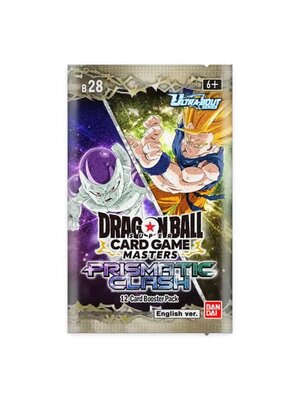 Bandai Dragon Ball Super TCG B28 Prismatic Clash Booster