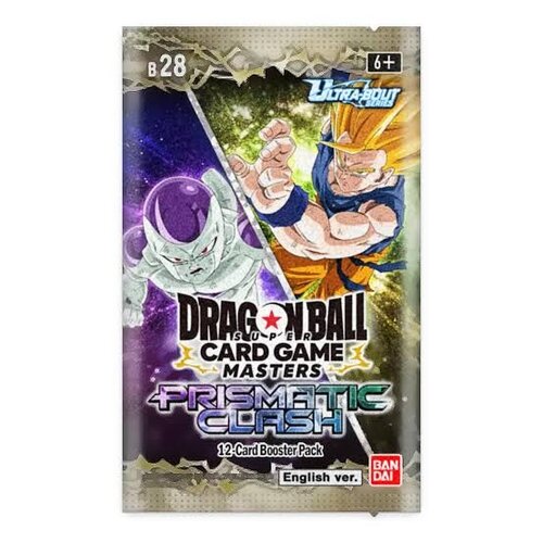Bandai Dragon Ball Super TCG B28 Prismatic Clash Booster