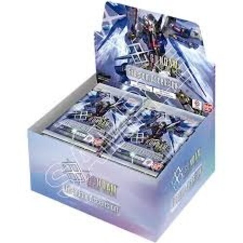 Bandai Gundam TCG GD05 Freedom Ascension Booster Box