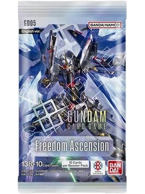 Bandai Gundam TCG GD05 Freedom Ascension Booster