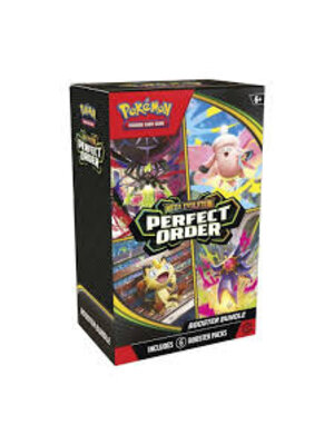 The Pokemon Company Pokemon TCG Perfect Order Booster Bundle