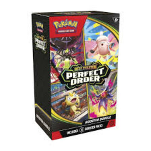 The Pokemon Company Pokemon TCG Perfect Order Booster Bundle