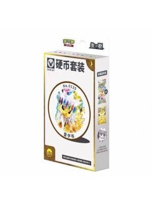 The Pokemon Company Pokemon TCG Terastal Gathering Jolteon Coin Mystery Box
